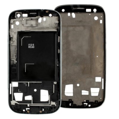 Samsung Galaxy S3 i9305 lte chassi silver i535 r530