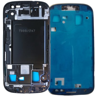 Samsung Galaxy S3 t999 i747 lte chassi silver
