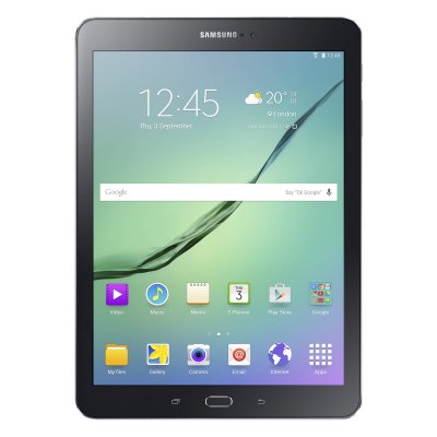 samsung galaxy tab s2 32gb svart black android surfplatta lätt