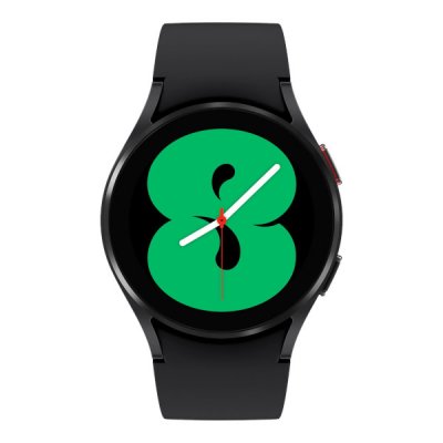 Samsung Galaxy Watch 4 Sportband Aluminium 40mm - Svart