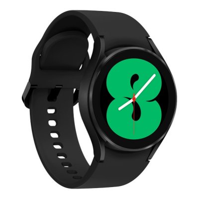 Samsung Galaxy Watch 4 Sportband Aluminium 40mm - Svart