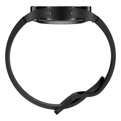 Samsung Galaxy Watch 4 Sportband Aluminium 40mm - Svart
