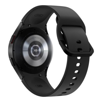 Samsung Galaxy Watch 4 Sportband Aluminium 40mm - Svart