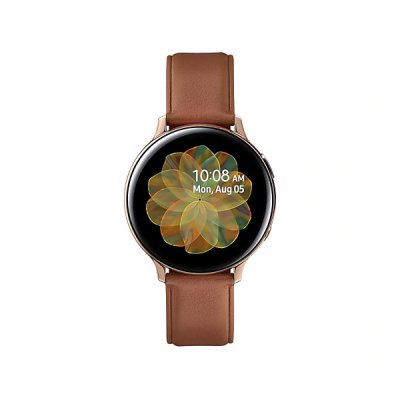 samsung galaxy watch active2 r825 sm r825fsdanee guld smartklocka iphone ios android