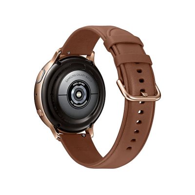 samsung galaxy watch active2 r825 sm r825fsdanee guld smartklocka iphone ios android