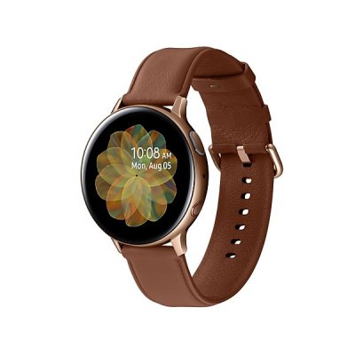 samsung galaxy watch active2 r825 sm r825fsdanee guld smartklocka iphone ios android