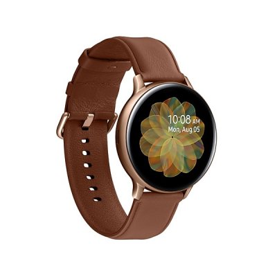 samsung galaxy watch active2 r825 sm r825fsdanee guld smartklocka iphone ios android