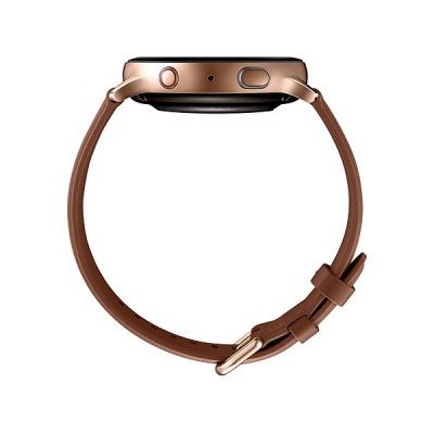 samsung galaxy watch active2 r825 sm r825fsdanee guld smartklocka iphone ios android