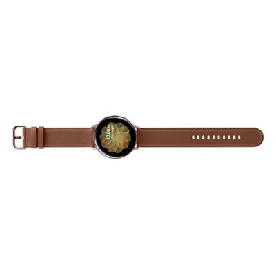 samsung galaxy watch active2 r825 sm r825fsdanee guld smartklocka iphone ios android