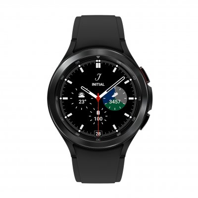 samsung galaxy watch 4 lte classic rostfritt stal svart