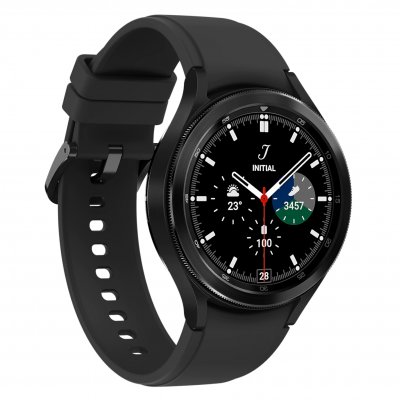 samsung galaxy watch 4 lte classic rostfritt stal svart
