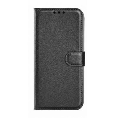 Samsung Galaxy XCover 7 Plånboksfodral med Stativ Svart