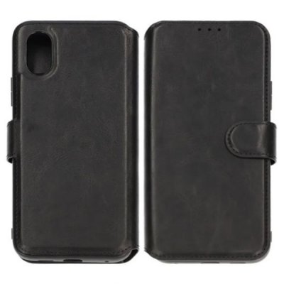 Samsung Galaxy XCover 7 Plånboksfodral Rvelon Svart