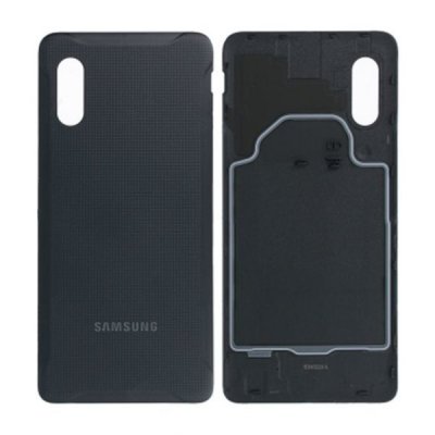Samsung Galaxy Xcover Pro (SM-G715U1) Baksida Original - Svart
