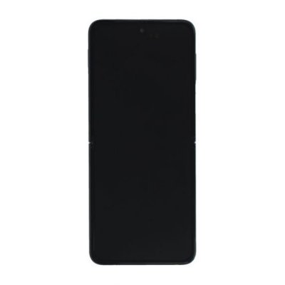 Samsung Galaxy Z Flip 3 5G 2021 Skärm med LCD Display Original Grön