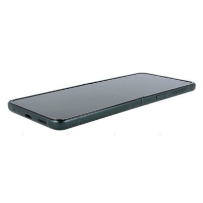 Samsung Galaxy Z Flip 3 5G 2021 Skärm med LCD Display Original Grön