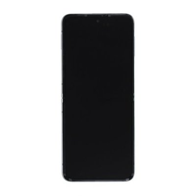 Samsung Galaxy Z Flip 3 5G 2021 Skärm med LCD Display Original Vit