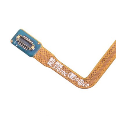 Samsung Galaxy Z Flip 5 Fingeravtrycksläsare Flexkabel Lila