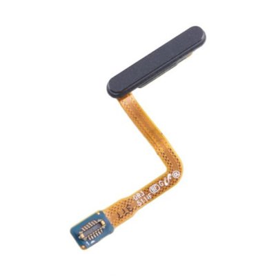 Samsung Galaxy Z Flip 5 Fingeravtrycksläsare Flexkabel Svart