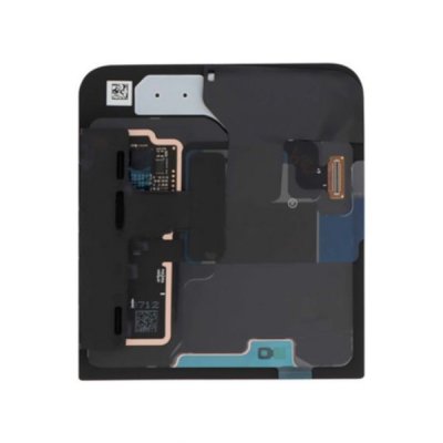 Samsung Galaxy Z Flip 5 LCD Skärm Utsida Original Svart