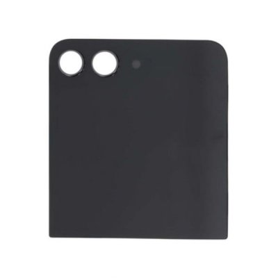Samsung Galaxy Z Flip 5 LCD Skärm Utsida Original Svart