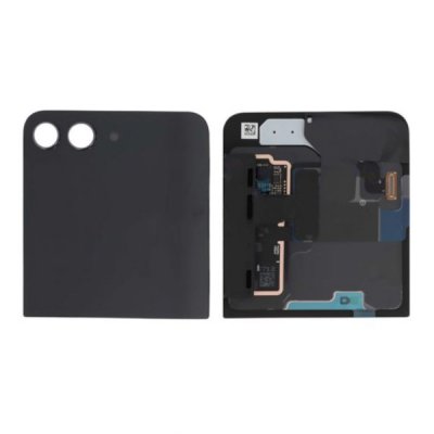 Samsung Galaxy Z Flip 5 LCD Skärm Utsida Original Svart