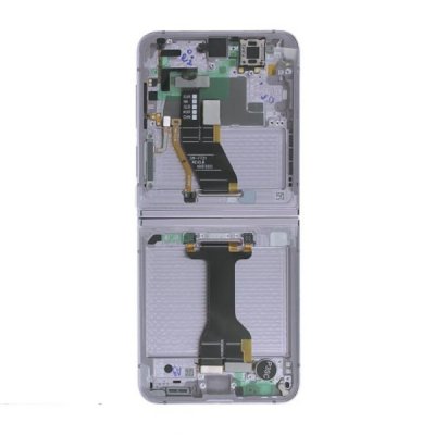 Samsung Galaxy Z Flip 5 Skärm med LCD Display Original Lavendel