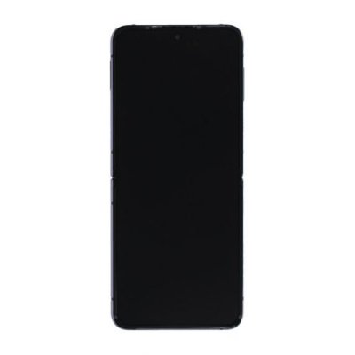 Samsung Galaxy Z Flip4 SM F721B Komplett Display med Ram Original Lila