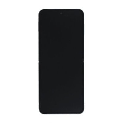 Samsung Galaxy Z Flip4 SM F721B Komplett Display med Ram Original Vit
