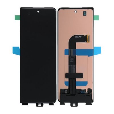 Samsung Galaxy Z Fold 3 5G Utsida LCD Skärm Original Svart