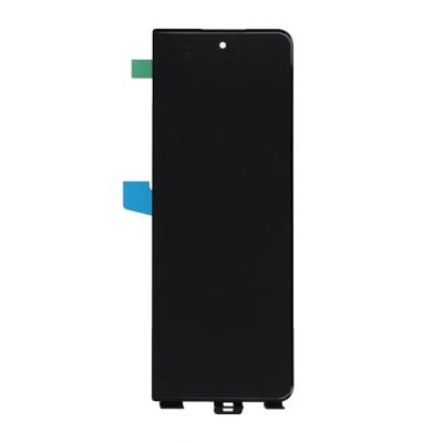 Samsung Galaxy Z Fold 3 5G Utsida LCD Skärm Original Svart