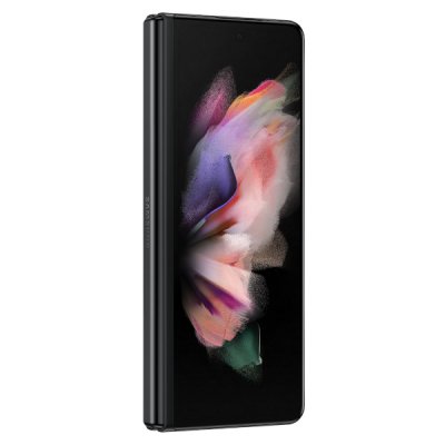 Samsung Galaxy Z Fold 3 5G Phantom Black svart