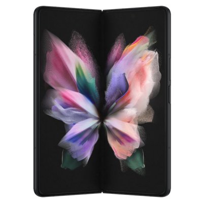 Samsung Galaxy Z Fold 3 5G Phantom Black svart