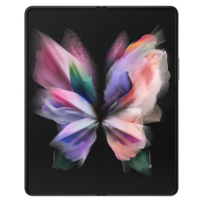 Samsung Galaxy Z Fold 3 5G Phantom Black svart