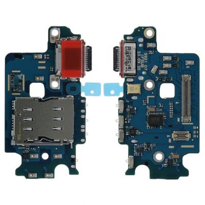 Samsung Galaxy S24 SM S921B Laddkontakt Original