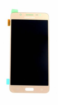 Samsung J5 (2016) LCD inkl. touch - guld - Original