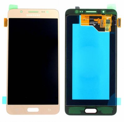Samsung J5 2016 Komplett Skärm LCD & touch - Original - guld