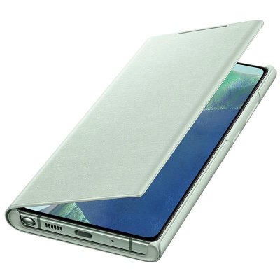 samsung led view cover ef nn980 galaxy note 20 mint grön-4