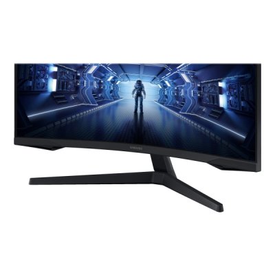 samsung odyssey 27 tum böjd led skärm 2560x1440 wqhd 144hz
