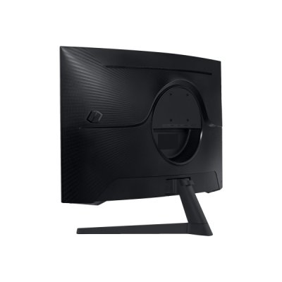 samsung odyssey 27 tum böjd led skärm 2560x1440 wqhd 144hz