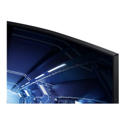 samsung odyssey 27 tum böjd led skärm 2560x1440 wqhd 144hz
