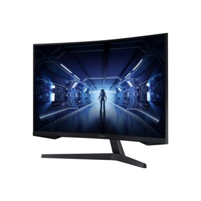 samsung odyssey 27 tum böjd led skärm 2560x1440 wqhd 144hz