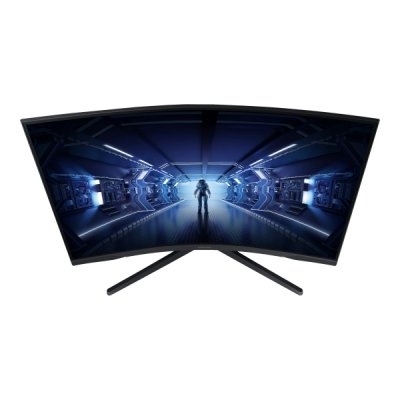 samsung odyssey 27 tum böjd led skärm 2560x1440 wqhd 144hz
