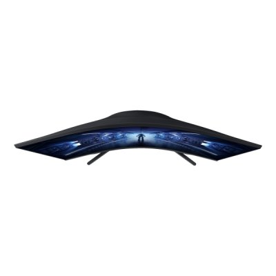 samsung odyssey 27 tum böjd led skärm 2560x1440 wqhd 144hz