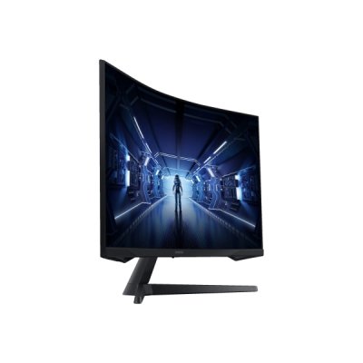 samsung odyssey 27 tum böjd led skärm 2560x1440 wqhd 144hz