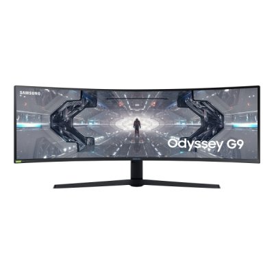 Samsung Odyssey G9 C49G95TSSR 49 tum Dual Quad HD 5120x1440 QLED 1000R Skärmvälvd Gaming Monitor Bildskärm