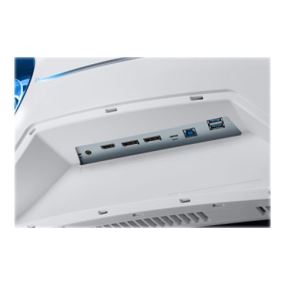 Samsung Odyssey G9 C49G95TSSR 49 tum Dual Quad HD 5120x1440 QLED 1000R Skärmvälvd Gaming Monitor Bildskärm