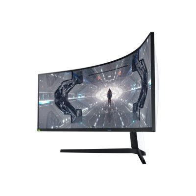 Samsung Odyssey G9 C49G95TSSR 49 tum Dual Quad HD 5120x1440 QLED 1000R Skärmvälvd Gaming Monitor Bildskärm