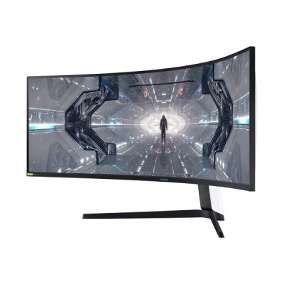 Samsung Odyssey G9 C49G95TSSR 49 tum Dual Quad HD 5120x1440 QLED 1000R Skärmvälvd Gaming Monitor Bildskärm