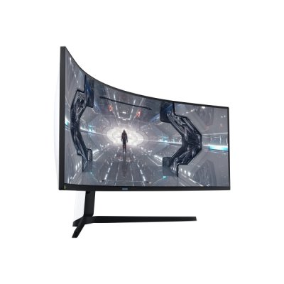 Samsung Odyssey G9 C49G95TSSR 49 tum Dual Quad HD 5120x1440 QLED 1000R Skärmvälvd Gaming Monitor Bildskärm